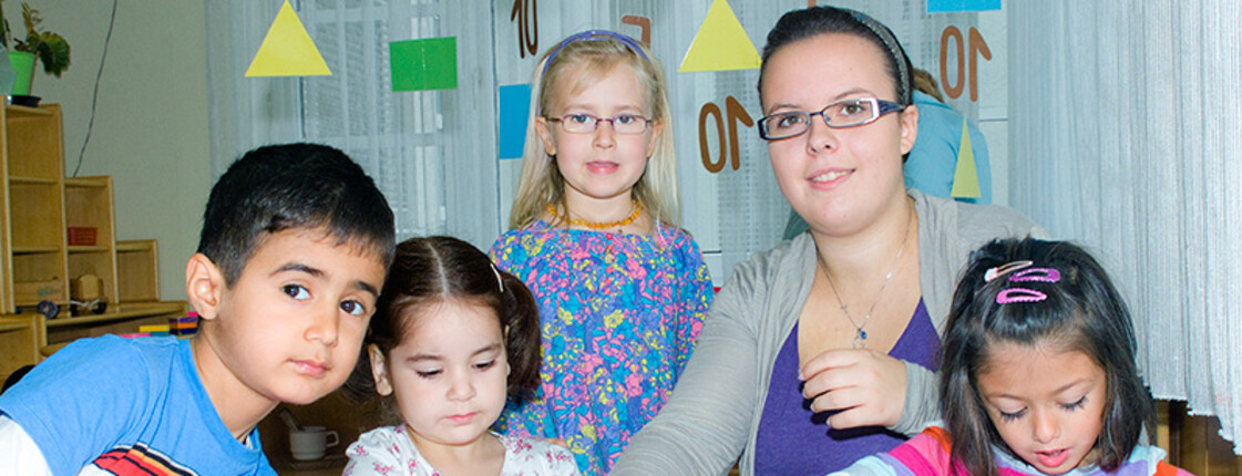 Praktikum im Kindergarten