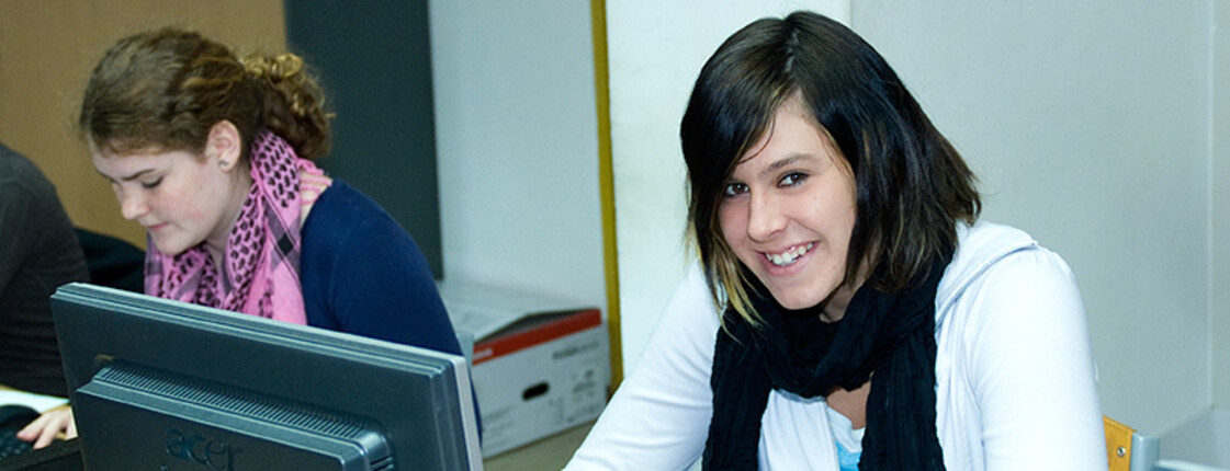 Arbeiten am Computer